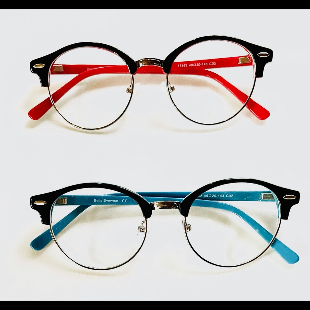 Eyeglasses brand new 2 pairs great quality